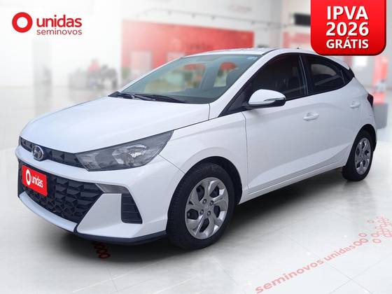 HYUNDAI HB20 1.0 12V FLEX COMFORT PLUS MANUAL